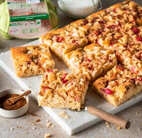 Superschneller Apfelkuchen vom Blech