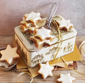 Einfache Zimtsterne aus 6 Zutaten