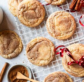 Extrasofte Cinnamon Cookies