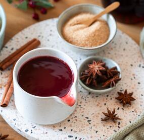 Glühweinsoße „Weihnachtsfreude“