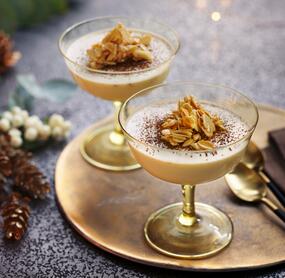 Nougat Panna Cotta