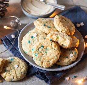 Schneesturm-Cookies mit Philadelphia