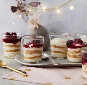 Spekulatius-Kirsch-Tiramisu