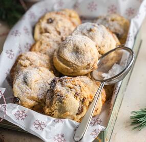 Stollen-Cookies