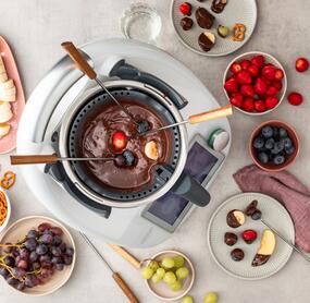 TM6 Schokofondue mit Simsafix