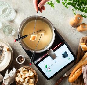 TM7 für Offenes Kochen Käsefondue