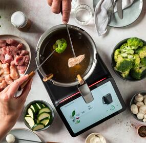 TM7 Offenes Kochen für Fleischfondue