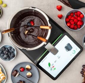 TM7 Offenes Kochen für Schokofondue