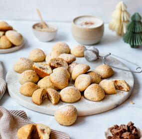 Vanillekipferl Kugeln