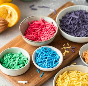 Zuckerstreusel selbst machen