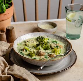 All-in-One Brokkoli-Suppe