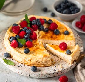 High Protein Cheesecake