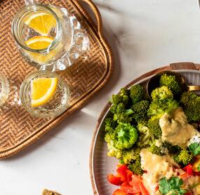 Indisch all in one kochen mit Currysoße