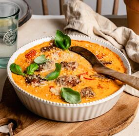 Schweinefilet alla Parmigiana