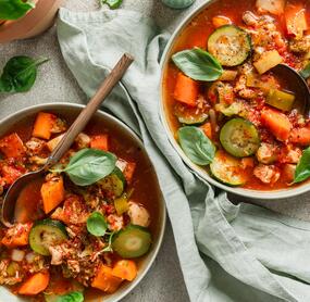 Sattmacher-Gemüsesuppe