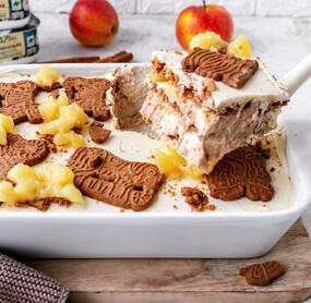 Spekulatius-Apfel Tiramisu