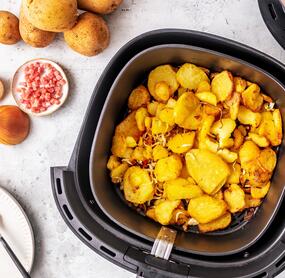 Bratkartoffeln aus dem Airfryer
