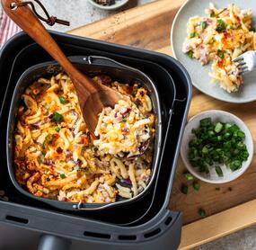 High Protein Airfryer Spätzle