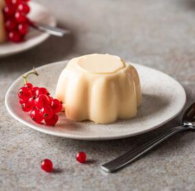 Pudding mit Tüte nach Wahl
