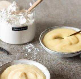 Puddingpulver-Basis selber machen