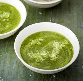 7-Wintergrün-Suppe für die Abwehr