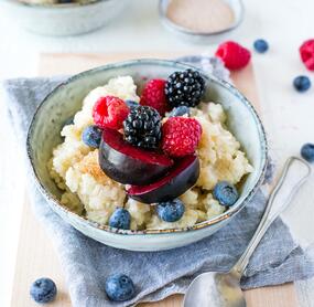 High-Protein-Milchreis