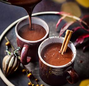 Santas heiße Schokosünde