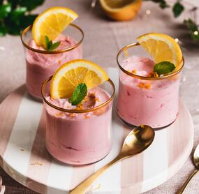 Schnelle Punschcreme