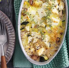 Griechischer Gemüse-Auflauf