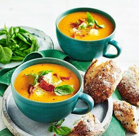 High-Protein-Tomatensuppe