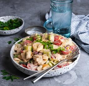 Tortellini-Salat à la Subway-Sandwich