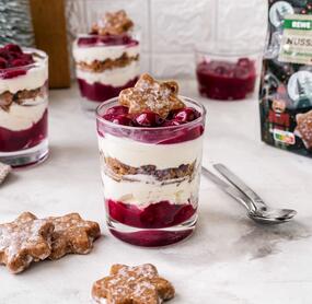 Weihnachts-Tiramisu im Glas