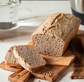 1-Zutaten-Buchweizenbrot