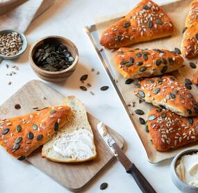 4-Zutaten-Dinkel-Ecken