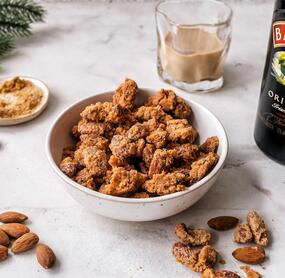 Gebrannte „Baileys”-Mandeln