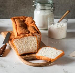 Glutenfreies Toastbrot