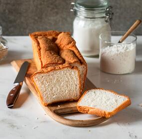 Glutenfreies Toastbrot