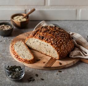 Kernige Joghurtkruste