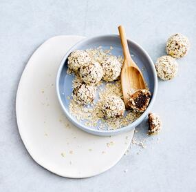 "Nutella"-Frühstücks-Bites