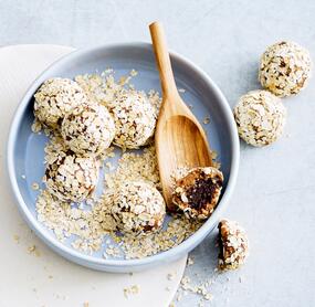 „Nutella“-Frühstücks-Bites