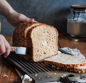 Vollkorntoastbrot
