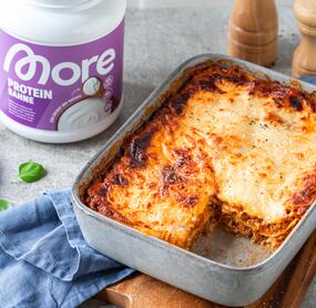 Fitness-Lasagne mit 50 g Protein