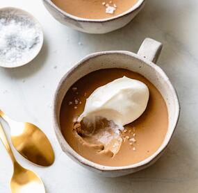 Butterscotch-Pudding
