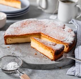 Dreh-dich-Käsekuchen