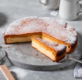 Dreh-dich-Käsekuchen