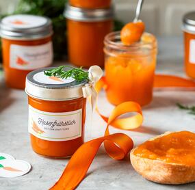 Hasenfrühstück-Osterkonfitüre