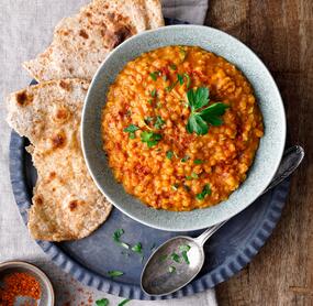 Einfaches Linsen-Dal