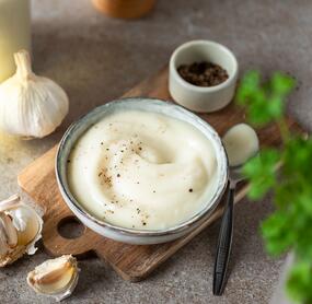 Vegane Aioli ohne Ei