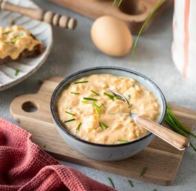 Der cremigste Eiersalat