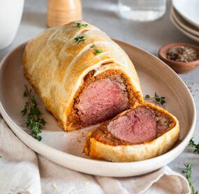 Klassisches Beef Wellington